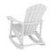 Flash Furniture 2 PK Navy Poly Resin Adirondack Rocking Chairs JJ-C14705-WH-2-GG - alternate 8